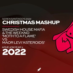 Swedish House Mafia & The Weeknd 'Moth To A Flame' vs. Maor Levi 'Asteroids' (Seren Santiago Mashup)
