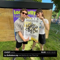 Soundcloud podcast image for Le Balladeur.mp avec Matta & Lise the Cat