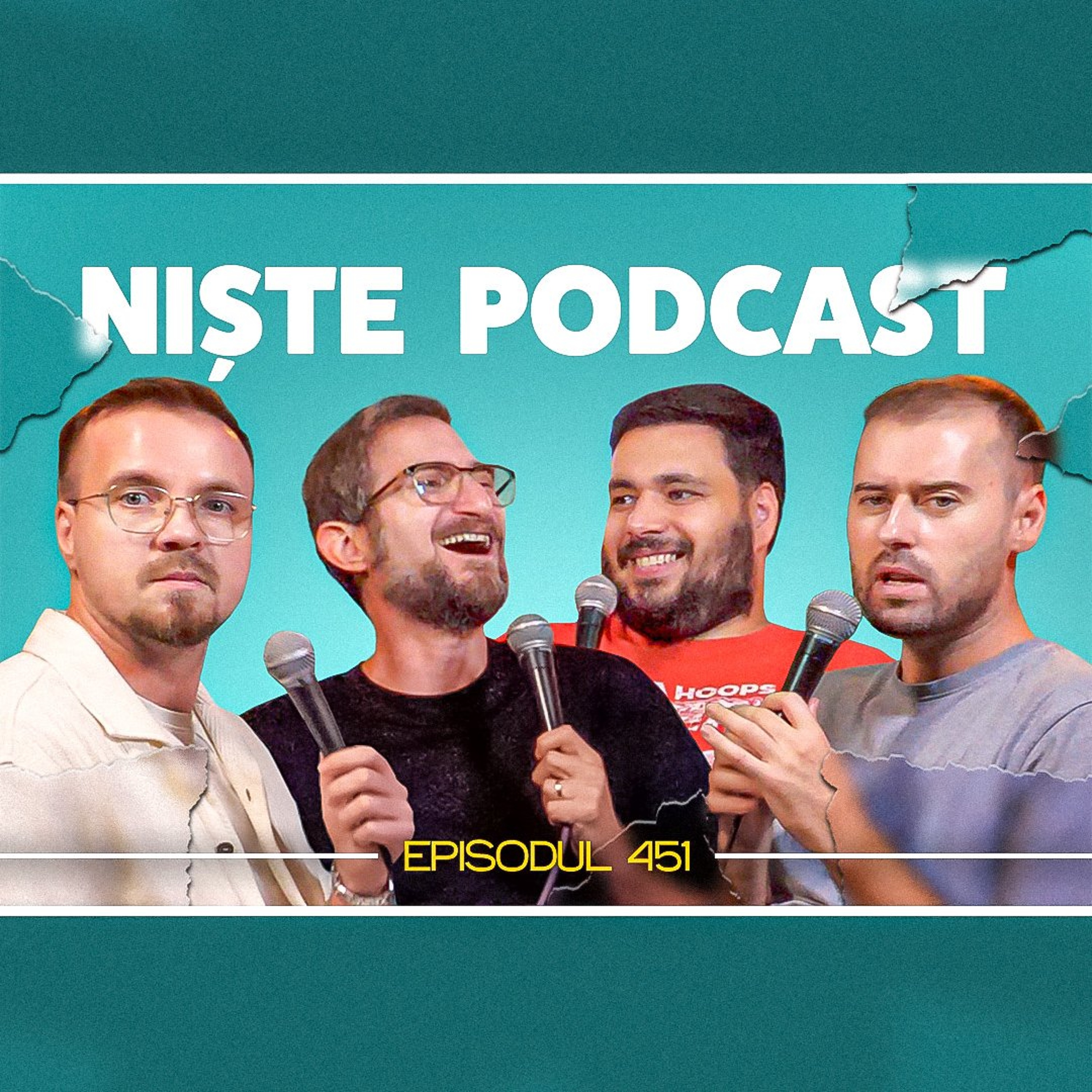 Vaca de la Nibiru - Niște Podcast #451 (cu Alex Ioniță, Dan Birtaș și George Dumitru) episode artwork