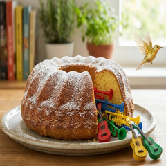 Never There - Lemon Cake Golden Bird Edition