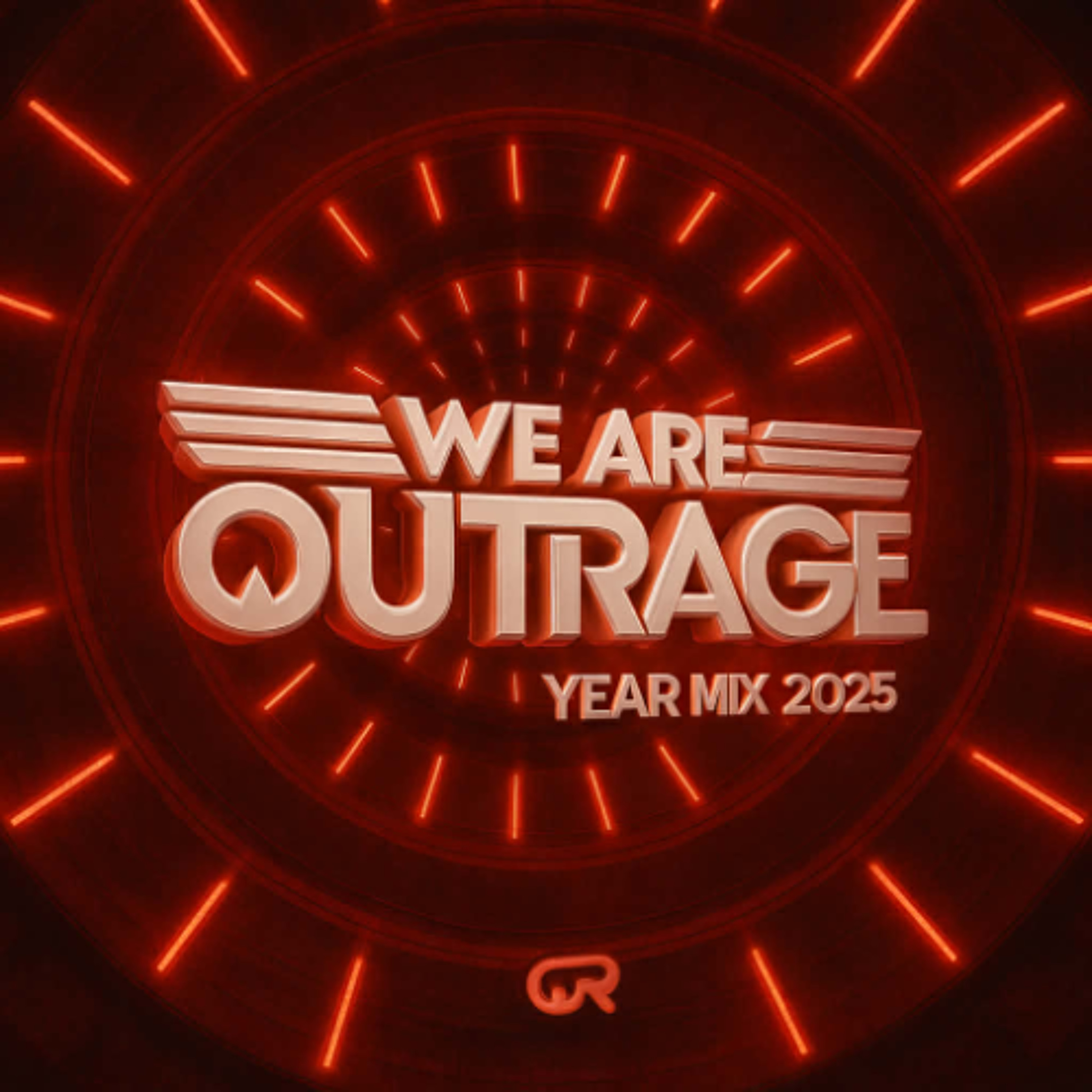 We Are OUTRAGE - 072 (2025 Yearmix w/ Pastland) episode artwork