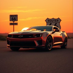 Camaro Route 66  (Monaco edit)