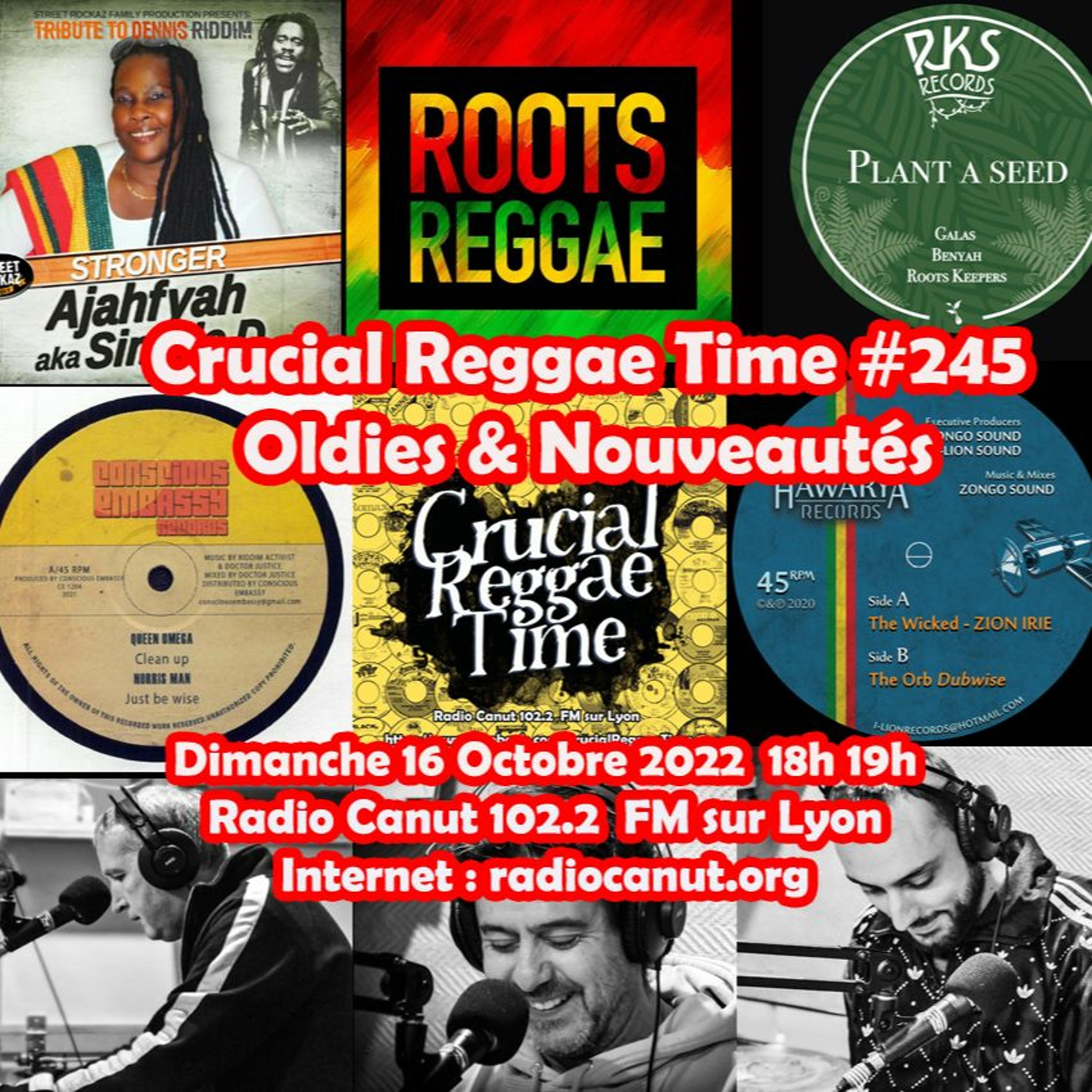 Crucial Reggae Time