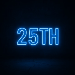 25th