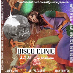 Live from Disco Clinic (3DB) [08.12.23] ⭐️