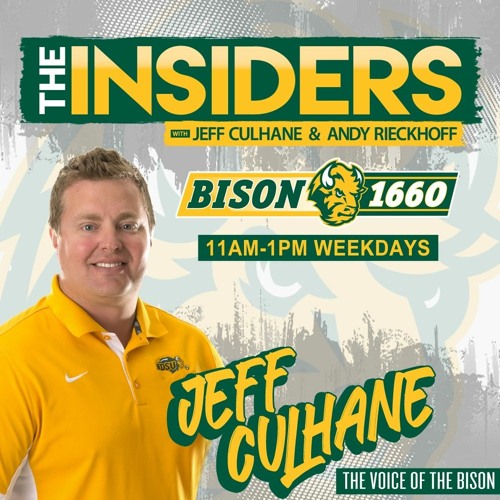 Stream episode NDSU QB Coach Randy Hedberg on The Insiders April 21st