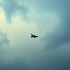 paper airplanes in a hurricane