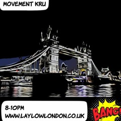 DJ Intro guest mix on Londons Laylow FM 12.04.2021