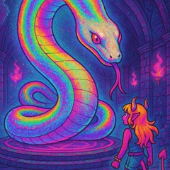 Australian Rainbow Serpent