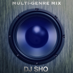 THE DJ SHO MIX (VOL 1) (MULTI-GENRE) (BEYONCE, DRAKE, WIZKID, BURNA BOY, POPCAAN, SHENSEEA & MORE)