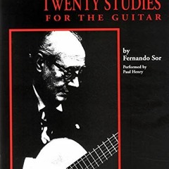 [DOWNLOAD] KINDLE 📮 Andres Segovia - 20 Studies for Guitar: Book Only by  Andres Seg