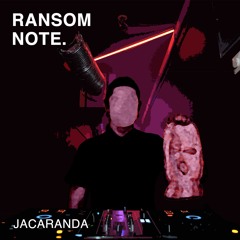 Art Cue / Ransom Note / Jacaranda Mix