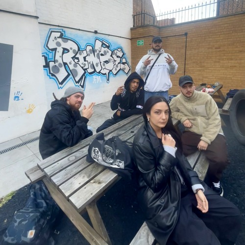 Ila Brugal with Delta, Goosensei, Natty D & Shayk - 28 April 2024