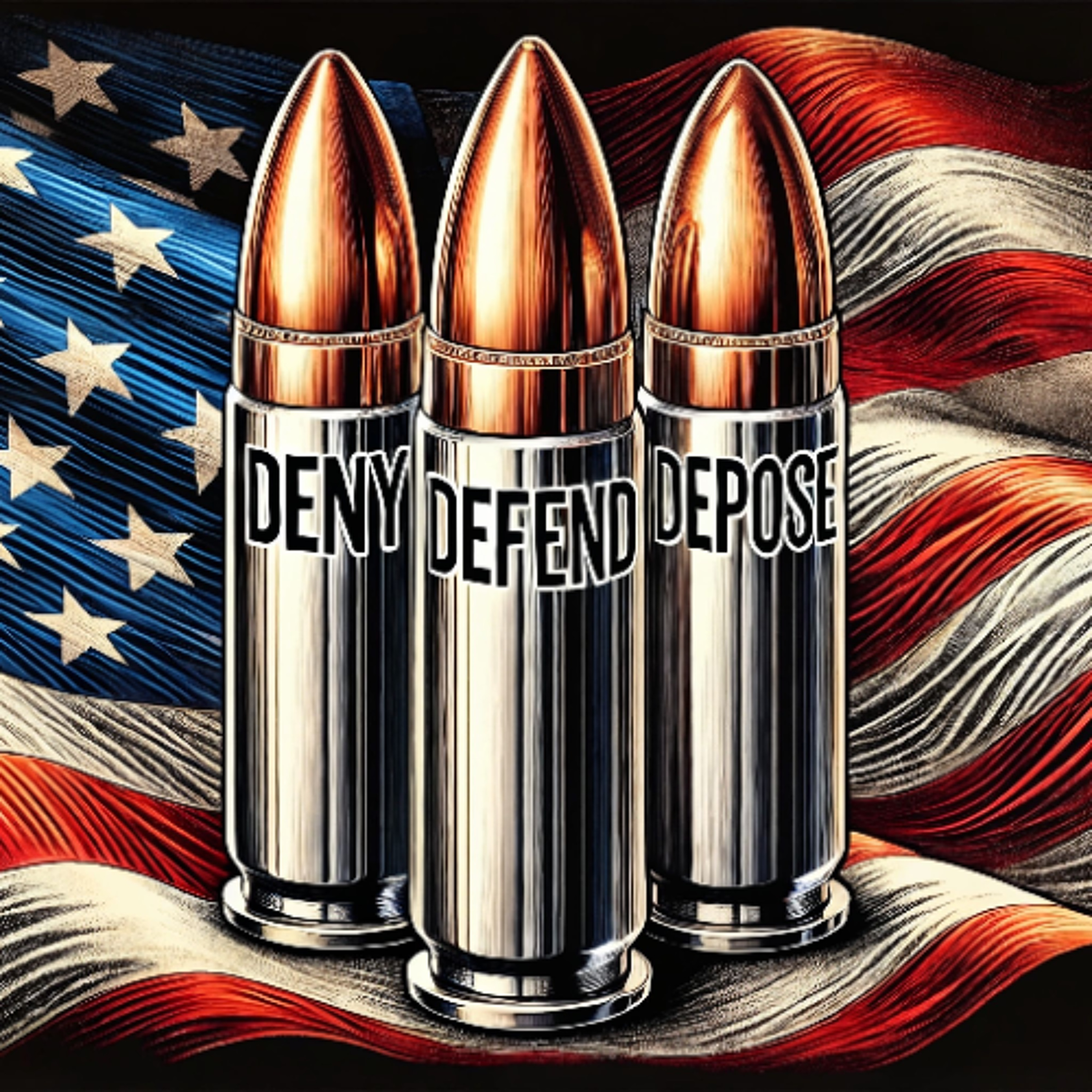 "Deny, Defend, Depose" by Dusty Smith