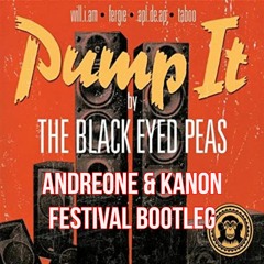 Black Eyed Peas - Pump It (AndreOne & KANON Bootleg)