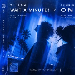 Wait a Minute! x One Kiss (POPA Mashup)