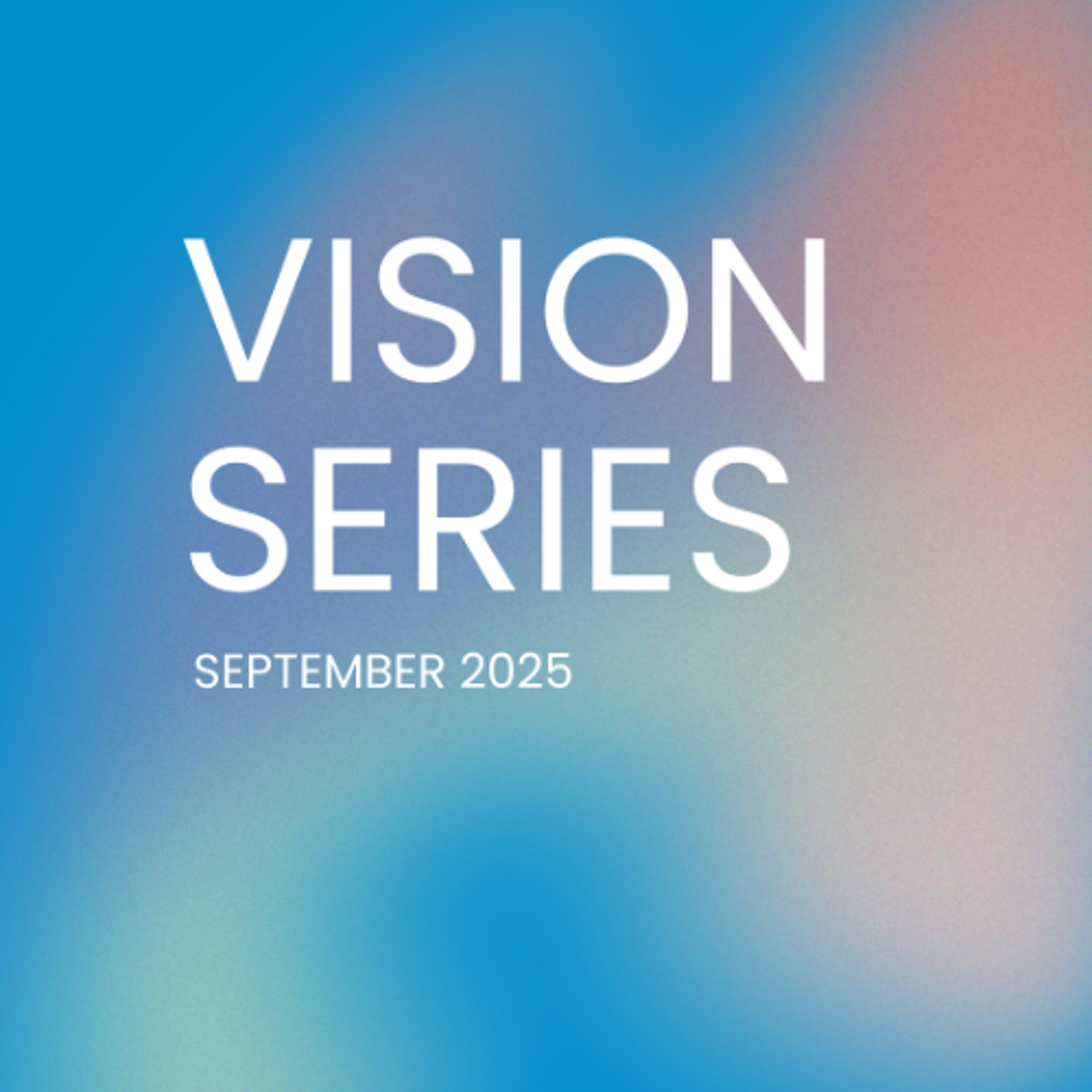 Vision: All In Part 1 | Mark 12:28-31 | Will Perry | 28.9.25 episode artwork