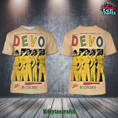 Devo Avalon Attractions & Jfl Concerts Present 3D Shirt