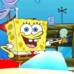 Spongebob bing chilling