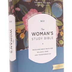 ⚡PDF❤ NIV, The Woman's Study Bible, Hardcover, Full-Color: Receiving God's Truth for Balance, H