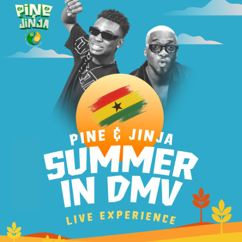 Stream PINE & JINJA MIX 011 [ACCRA TO DMV SUMMER EDITION] WITH DJ