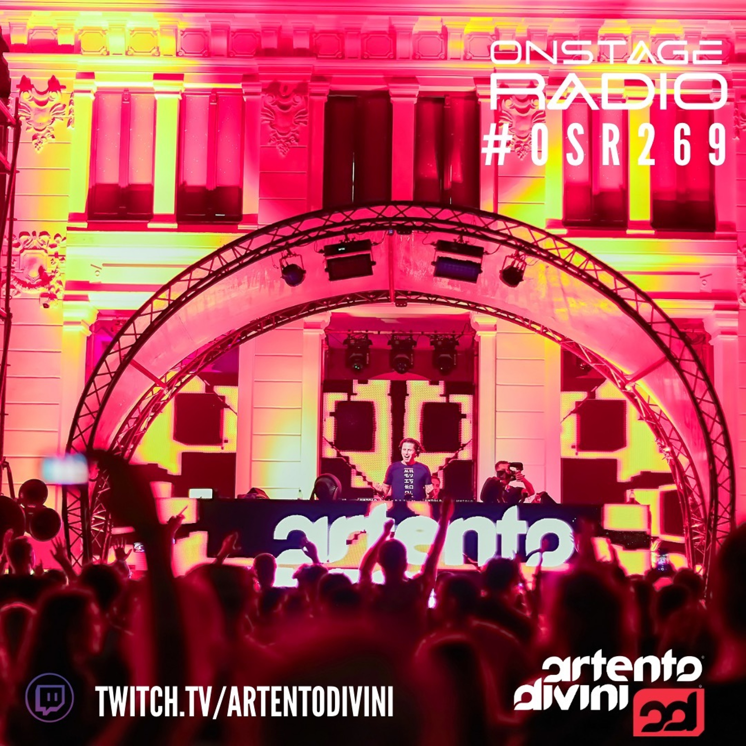 Artento Divini - Onstage Radio 269 (November) episode artwork