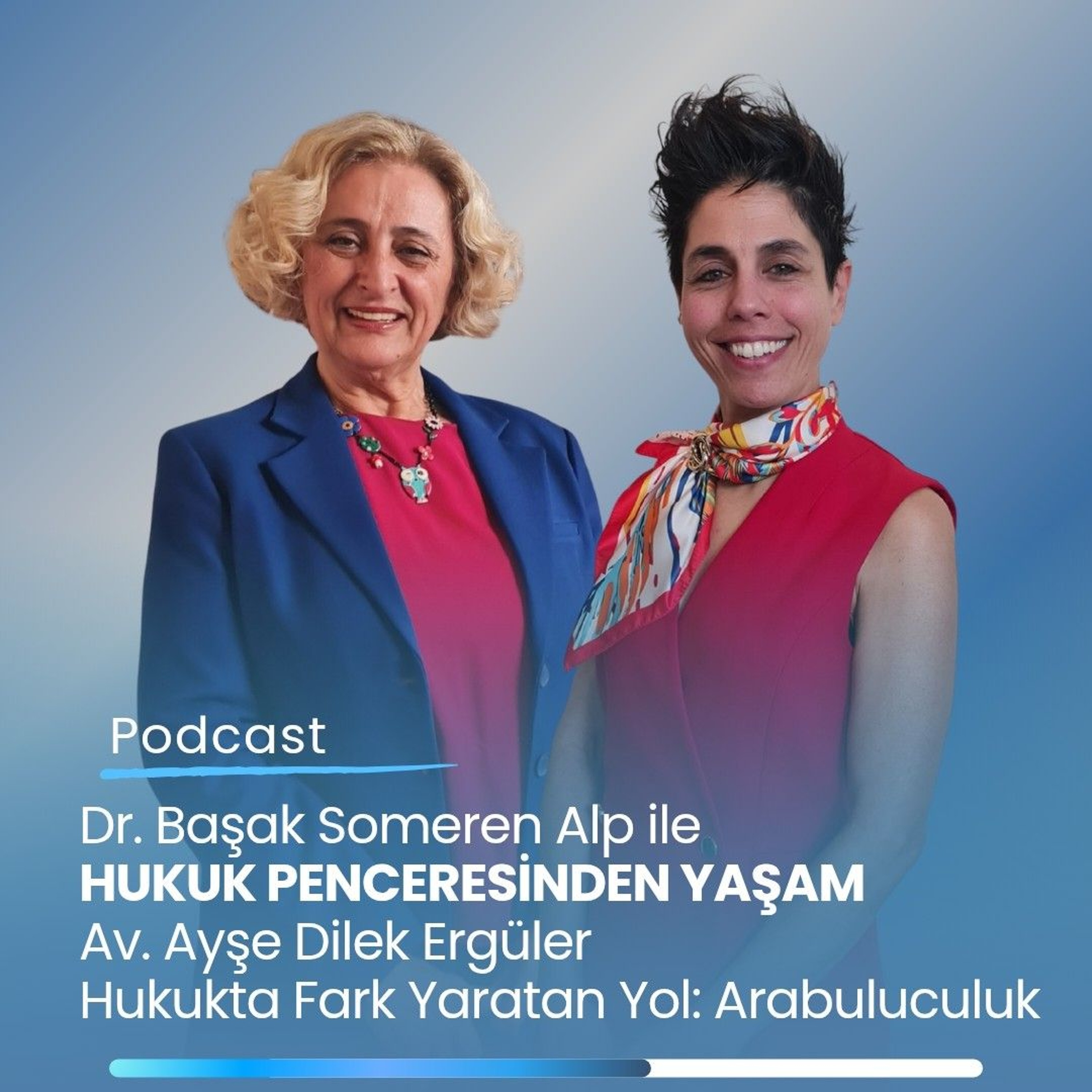 HUKUK PENCERESİNDEN YAŞAM -Hukukta Fark Yaratan Yol: Arabuluculuk episode artwork