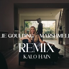 Marshmello, Ellie Goulding, AVAION  - Save My Love (Kalo Hain REMIX)