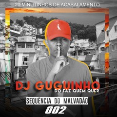 SEQUENCIA 002 DO MALVADÃO 20 MINUTINHO - DJ GUGUINHO SMOKE19
