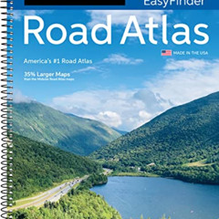 ACCESS KINDLE 💕 Rand McNally 2023 EasyFinder Midsize Road Atlas (Rand McNally Road A