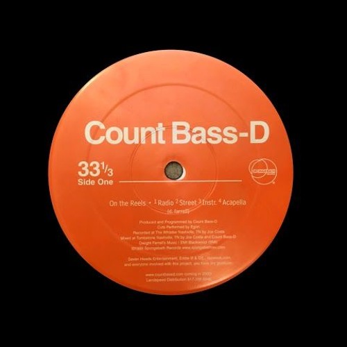 On The Reels-Count Bass D Remix (Prod.Bóreas)