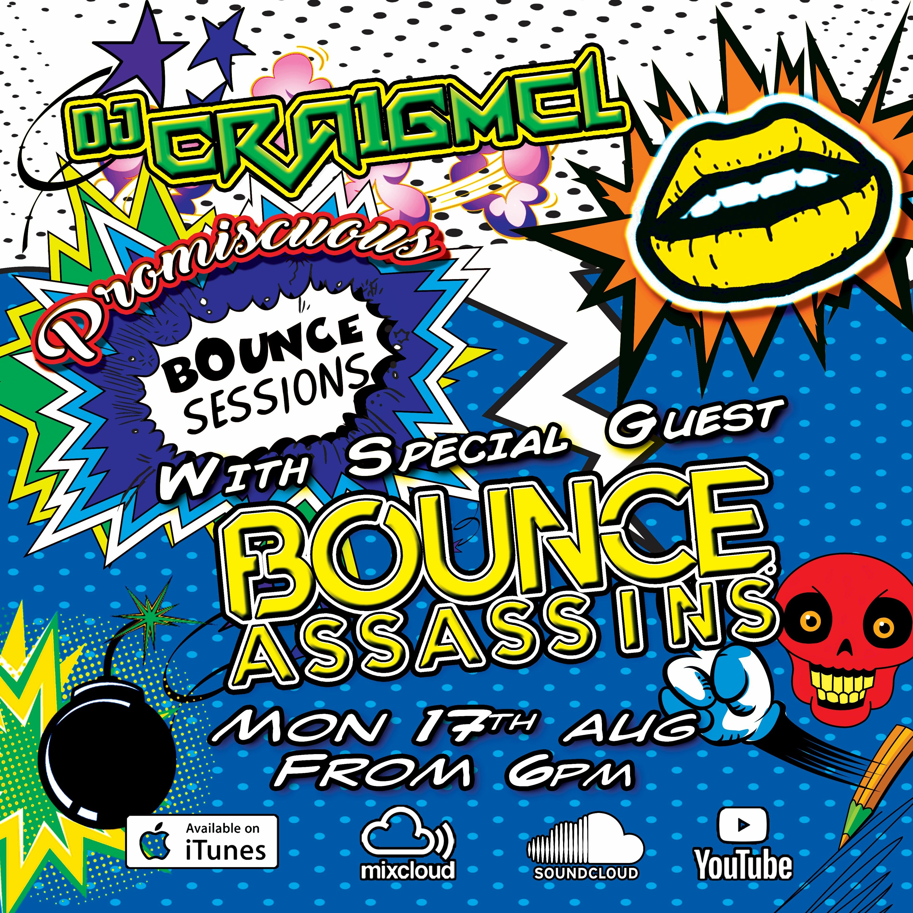 Promiscuous Bounce Sessions
