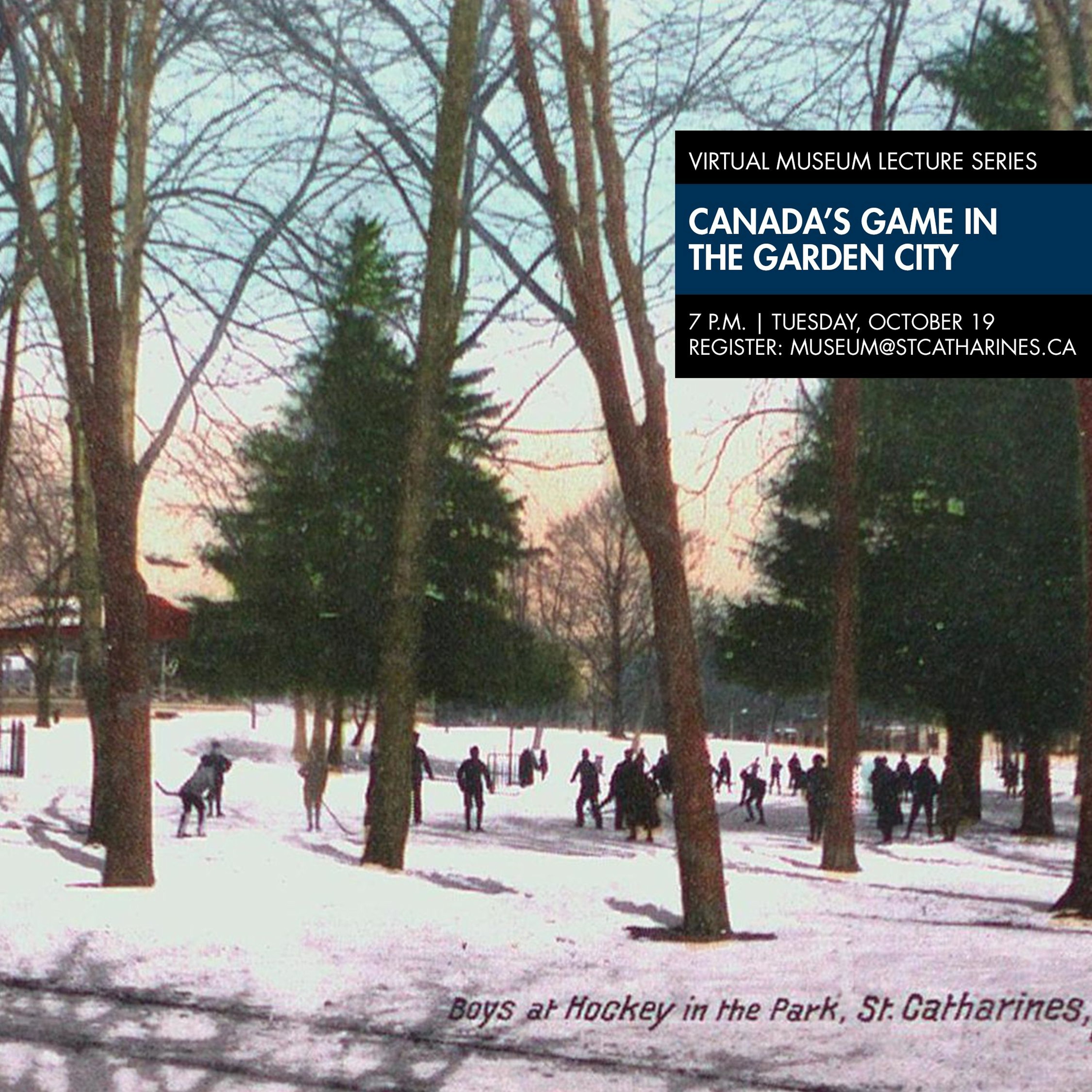 VMLS via Podcast - Canada's Game in the Garden City episode artwork