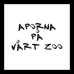 Aporna på vårt zoo
