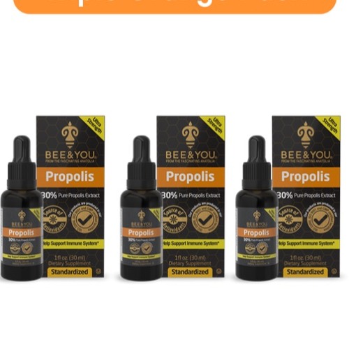 The Healing Power of Propolis