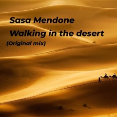 Walking in the desert (Original mix)