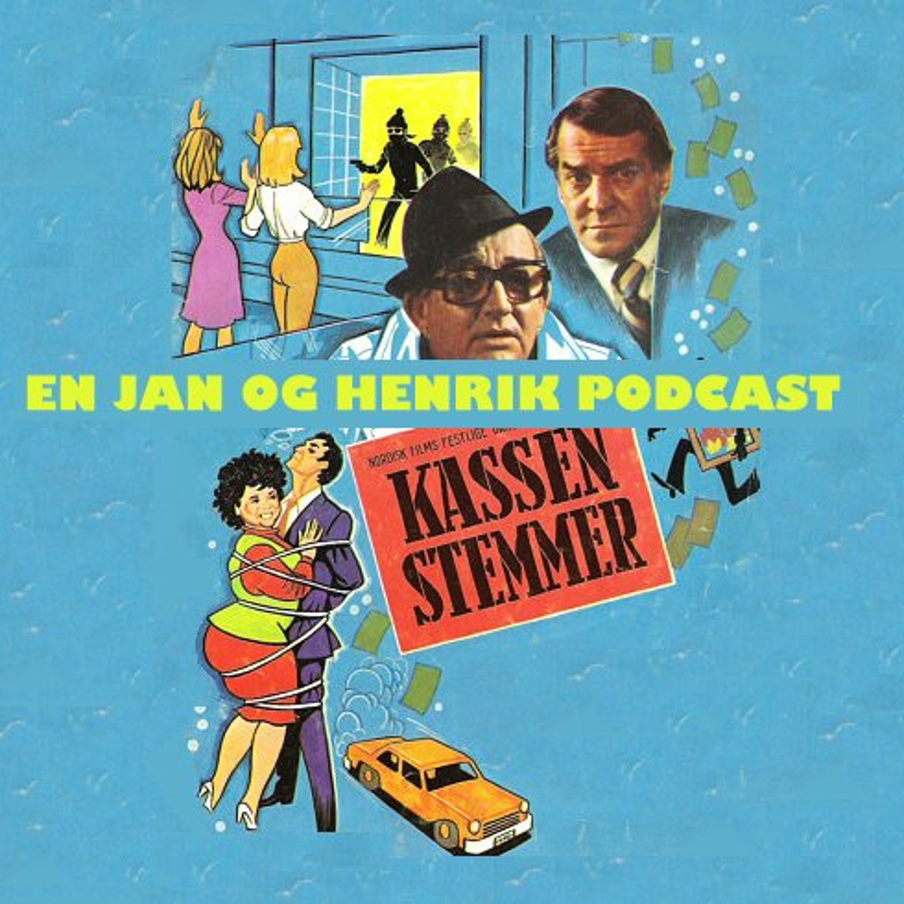 Huset På Christianshavn og gamle danske film podcast. Kronologisk gennemgang.