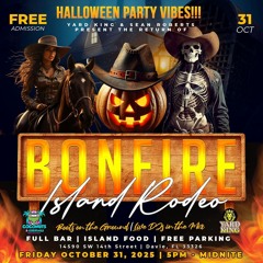 Bonfire - Island Rodeo - Promo Mix