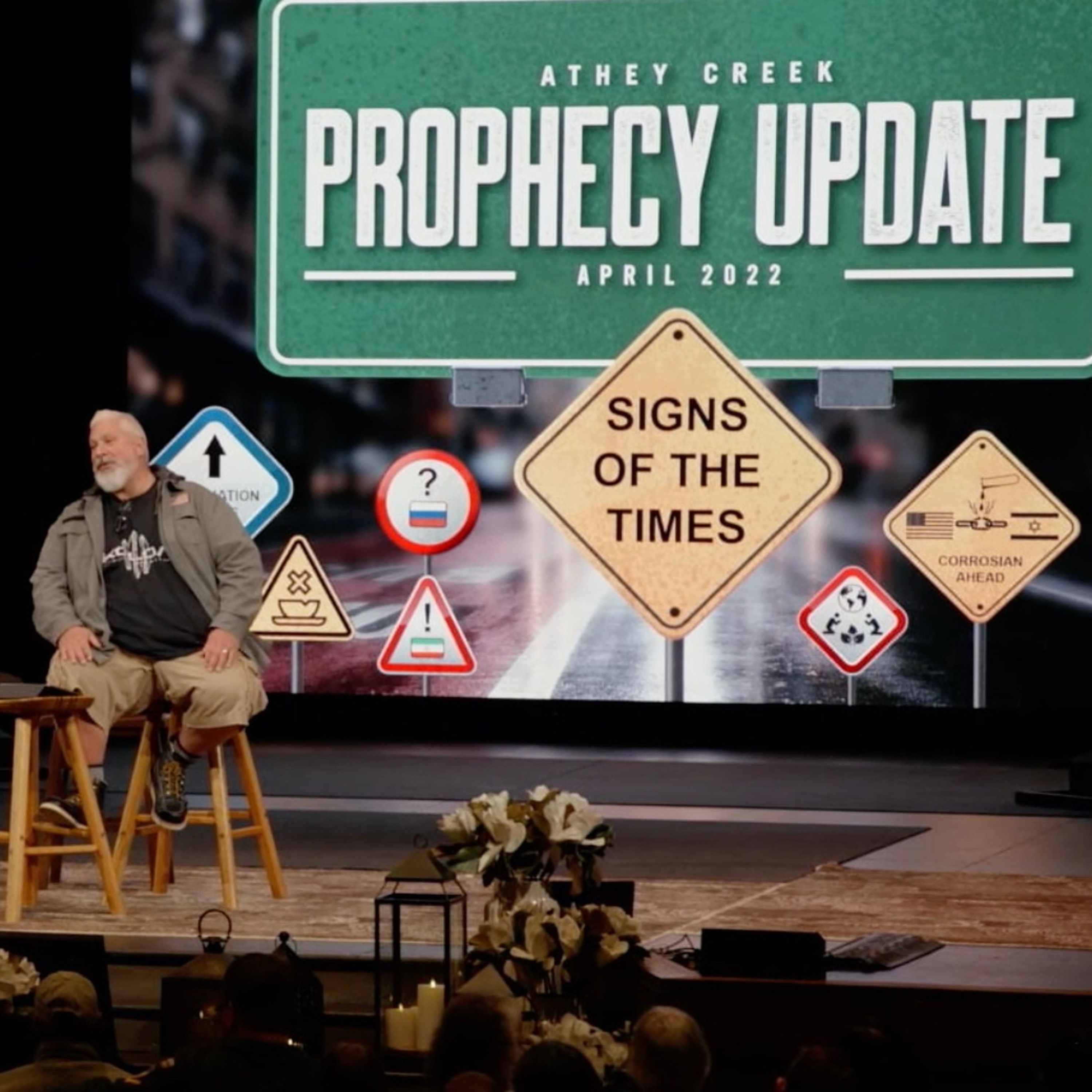 Prophecy Update April 2022 -  Signs Of The Times by Brett Meador episode artwork