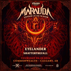 SHATTERTHEFALL LIVE \\\ MARAUDA 2024-04-25