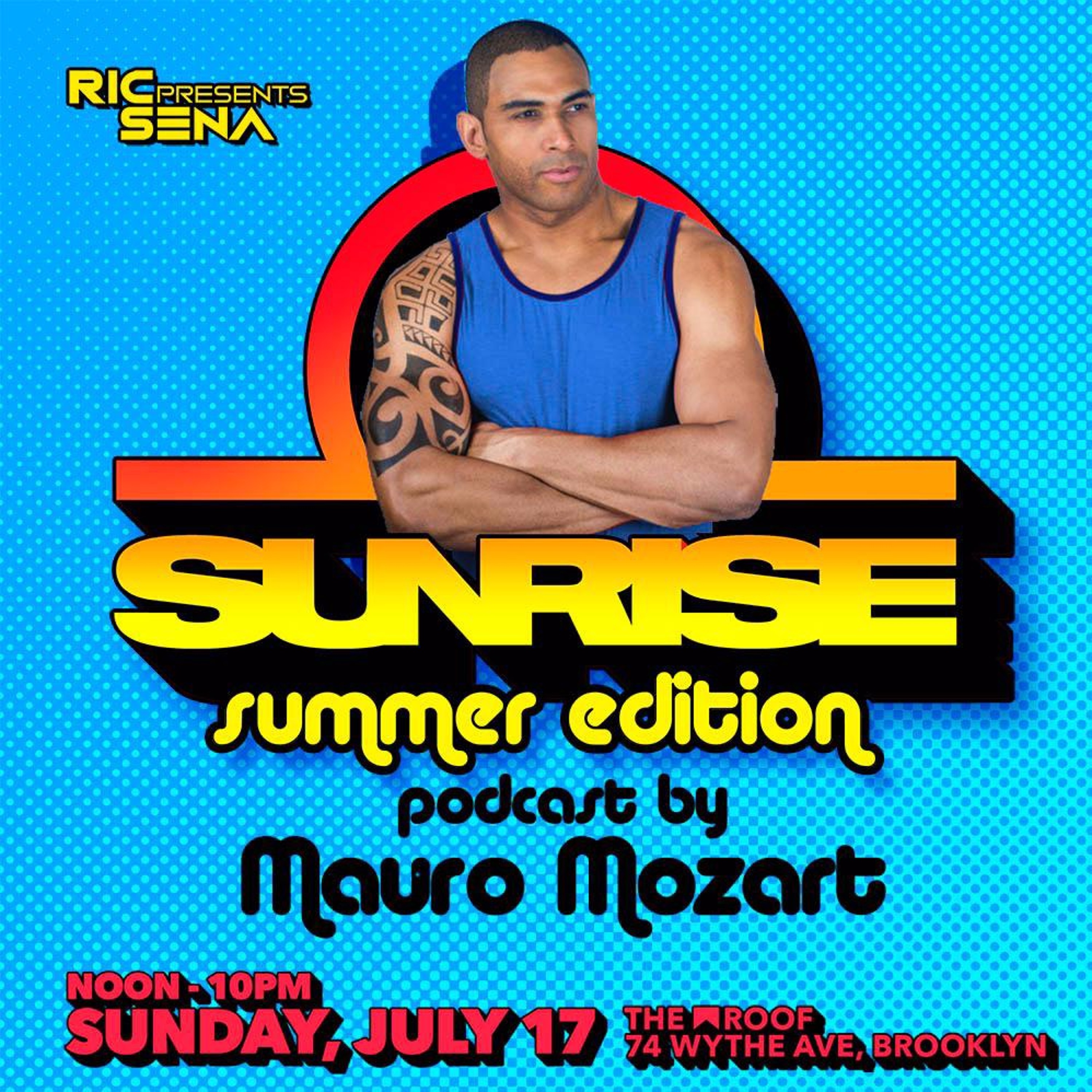 Special Podcast SUNRISE 2022 By Mauro Mozart episode artwork