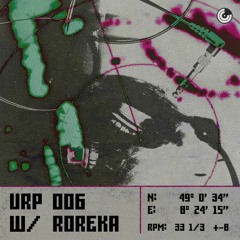 UNTERM RADAR Podcast 006 - rØreka [URP006]