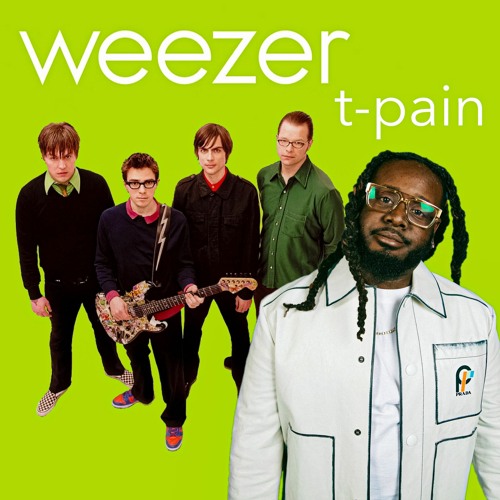 Weezer x T-Pain [mashup] Island in the Sun/Up Down