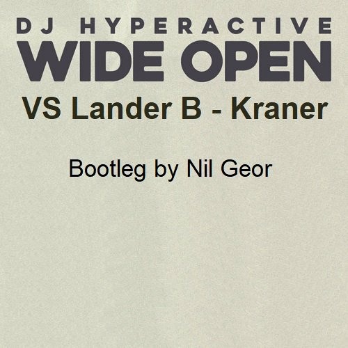 DJ Hyperactive vs Lander B - Open Kraner (Nil Geor Bootleg) 2K21