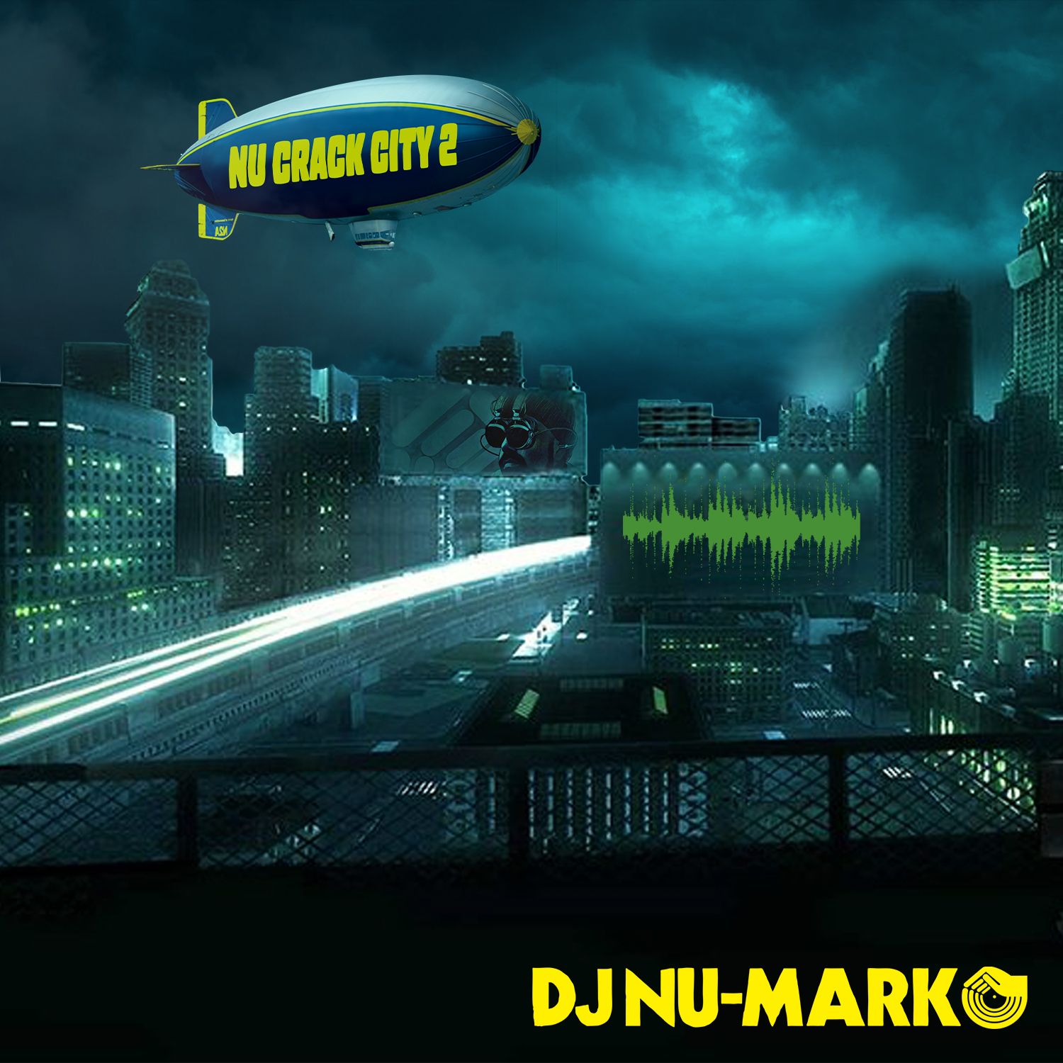 DJ Nu-Mark - Nu Crack City 2