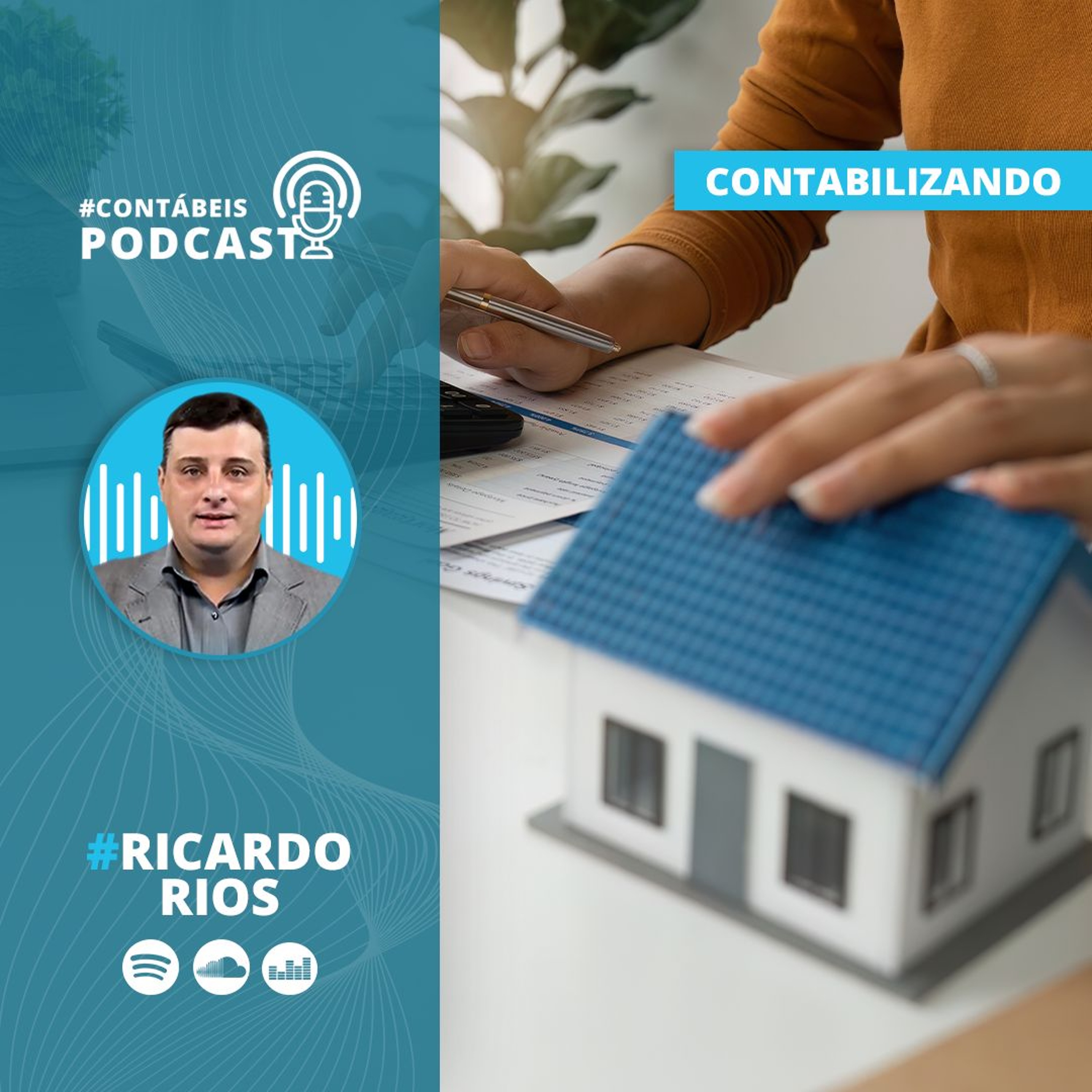 Contabilizando 111: Reforma tributária não irá onerar aluguéis episode artwork