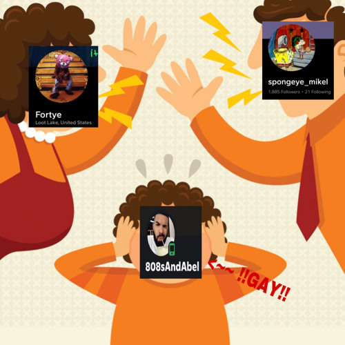 SPONGEYE_MIKEL AND FORTYE HAVING A CUSTODY BATTLE OVER 808SANDABEL !!!!