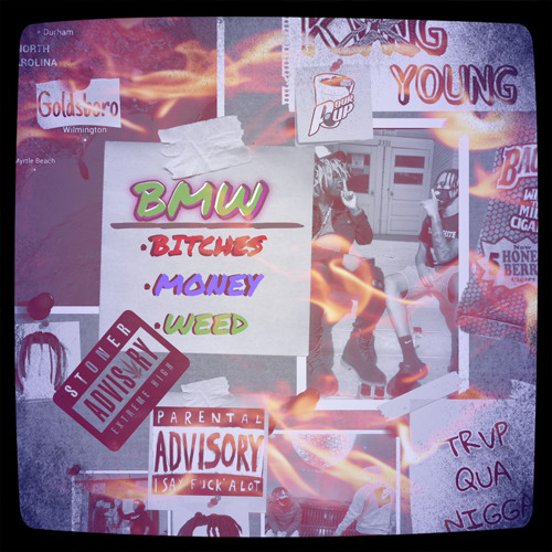 KXG & TRVP QUA - Just the mf intro