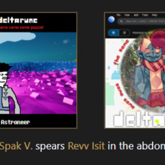 Spak V. Overworld Cover