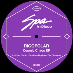 SPA015 - RIGOPOLAR - Chaos (Original Mix)